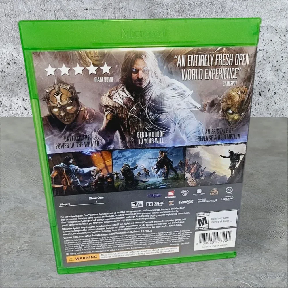 Middle Earth: Shadow of Mordor Game of the Year‎ Edition